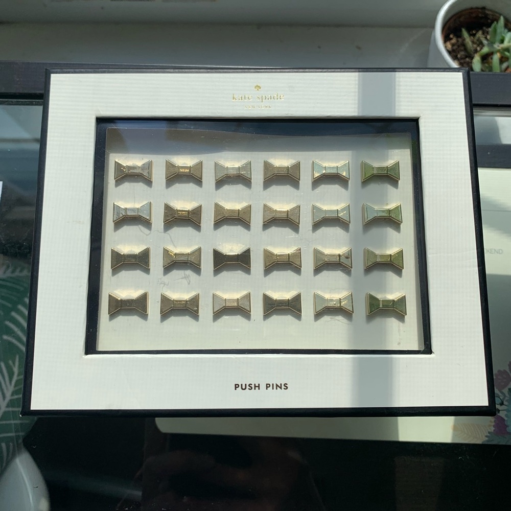 Kate Spade Push Pins
